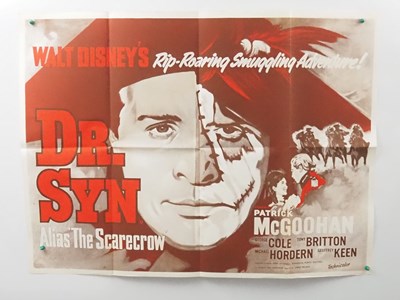 Lot 127 - WALT DISNEY: DR SYN (1963) (alias the...