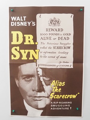Lot 127 - WALT DISNEY: DR SYN (1963) (alias the...