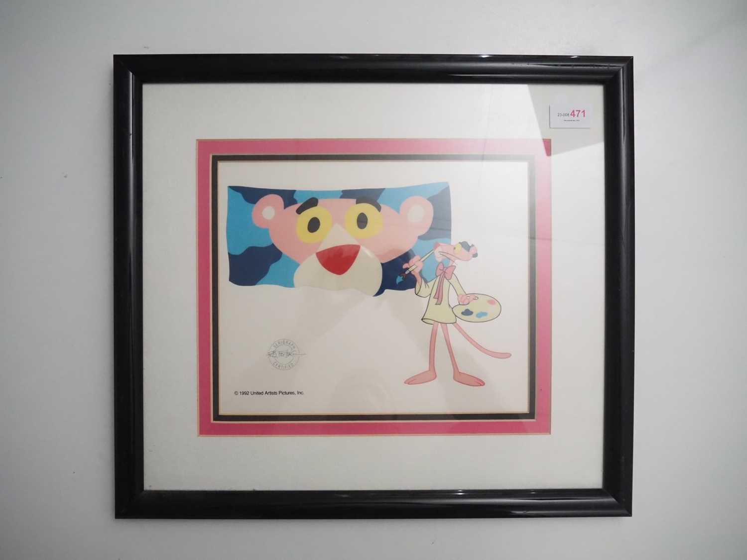 Lot 13 - PINK PANTHER - original limited edition fine...