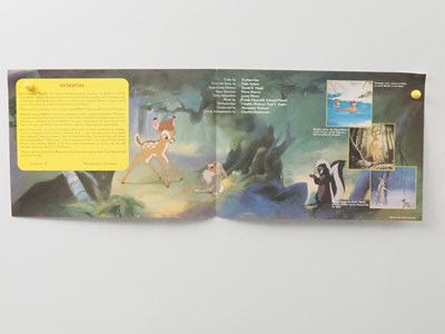 Lot 132 - WALT DISNEY: BAMBI (1985 release) - UK quad...