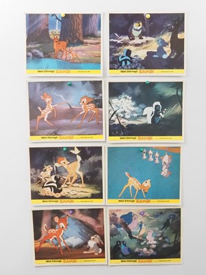 Lot 132 - WALT DISNEY: BAMBI (1985 release) - UK quad...