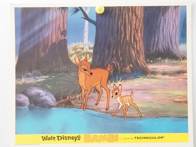 Lot 132 - WALT DISNEY: BAMBI (1985 release) - UK quad...