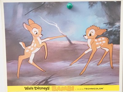 Lot 132 - WALT DISNEY: BAMBI (1985 release) - UK quad...