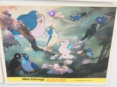 Lot 132 - WALT DISNEY: BAMBI (1985 release) - UK quad...