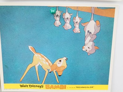 Lot 132 - WALT DISNEY: BAMBI (1985 release) - UK quad...