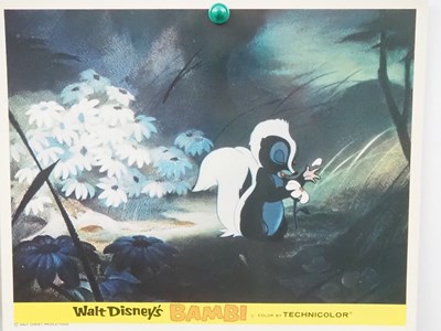 Lot 132 - WALT DISNEY: BAMBI (1985 release) - UK quad...