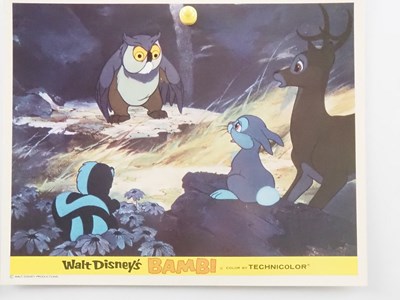 Lot 132 - WALT DISNEY: BAMBI (1985 release) - UK quad...