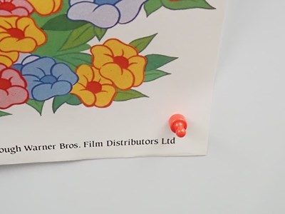 Lot 132 - WALT DISNEY: BAMBI (1985 release) - UK quad...
