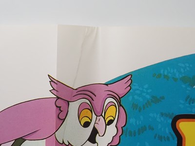 Lot 132 - WALT DISNEY: BAMBI (1985 release) - UK quad...