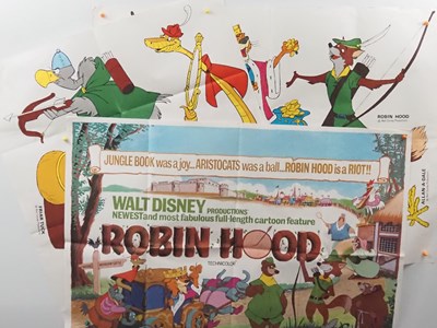 Lot 133 - WALT DISNEY: ROBIN HOOD (1970S) A group of 3...