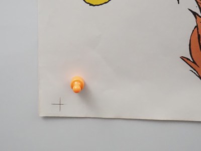 Lot 133 - WALT DISNEY: ROBIN HOOD (1970S) A group of 3...