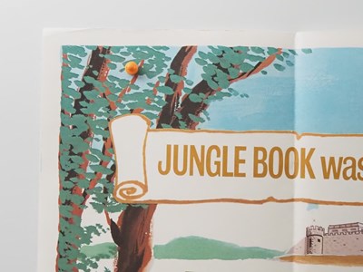 Lot 133 - WALT DISNEY: ROBIN HOOD (1970S) A group of 3...