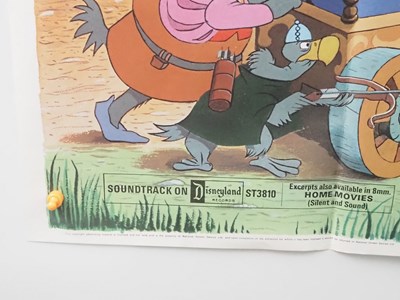 Lot 133 - WALT DISNEY: ROBIN HOOD (1970S) A group of 3...