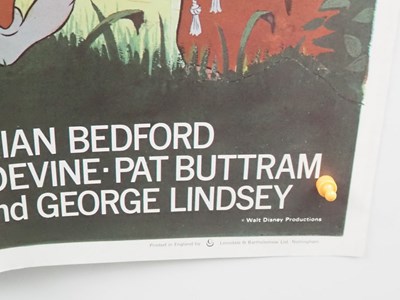 Lot 133 - WALT DISNEY: ROBIN HOOD (1970S) A group of 3...
