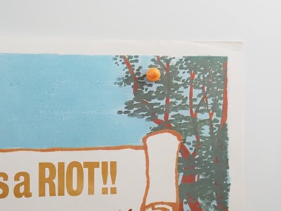 Lot 133 - WALT DISNEY: ROBIN HOOD (1970S) A group of 3...