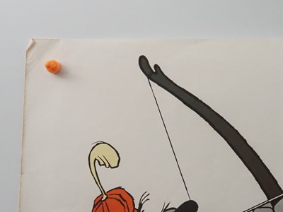 Lot 133 - WALT DISNEY: ROBIN HOOD (1970S) A group of 3...