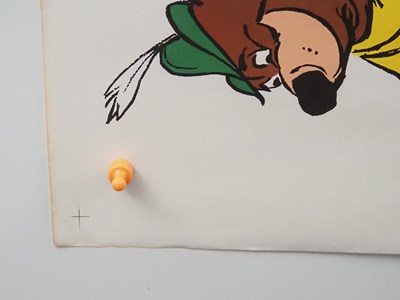 Lot 133 - WALT DISNEY: ROBIN HOOD (1970S) A group of 3...