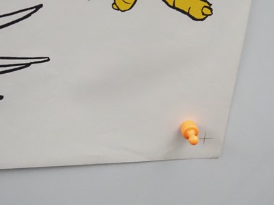 Lot 133 - WALT DISNEY: ROBIN HOOD (1970S) A group of 3...