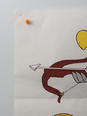 Lot 133 - WALT DISNEY: ROBIN HOOD (1970S) A group of 3...