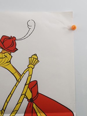 Lot 133 - WALT DISNEY: ROBIN HOOD (1970S) A group of 3...