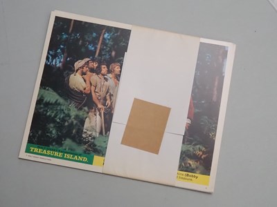 Lot 134 - WALT DISNEY: TREASURE ISLAND (1975) A UK Quad...