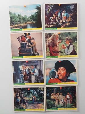 Lot 134 - WALT DISNEY: TREASURE ISLAND (1975) A UK Quad...