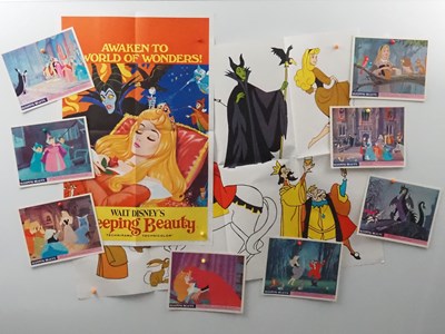 Lot 135 - WALT DISNEY: SLEEPING BEAUTY (1970s) UK...