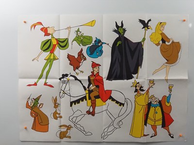 Lot 135 - WALT DISNEY: SLEEPING BEAUTY (1970s) UK...