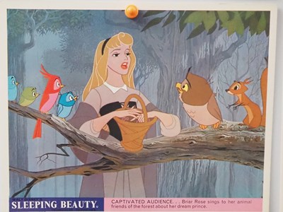 Lot 135 - WALT DISNEY: SLEEPING BEAUTY (1970s) UK...