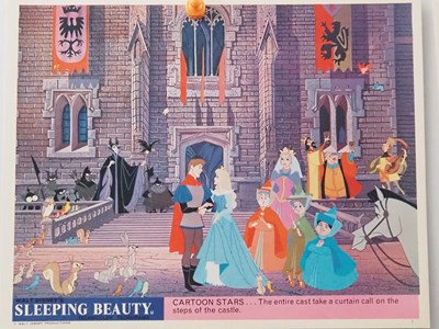 Lot 135 - WALT DISNEY: SLEEPING BEAUTY (1970s) UK...