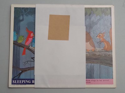 Lot 135 - WALT DISNEY: SLEEPING BEAUTY (1970s) UK...