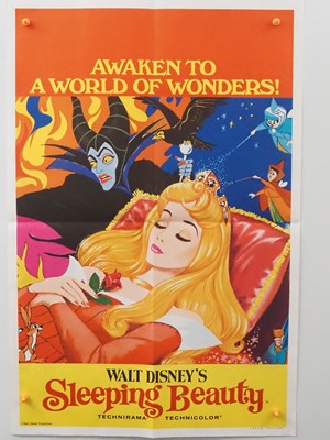 Lot 135 - WALT DISNEY: SLEEPING BEAUTY (1970s) UK...