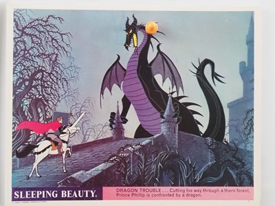 Lot 135 - WALT DISNEY: SLEEPING BEAUTY (1970s) UK...