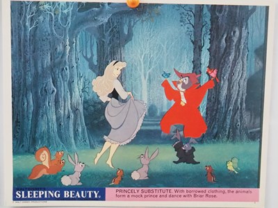 Lot 135 - WALT DISNEY: SLEEPING BEAUTY (1970s) UK...