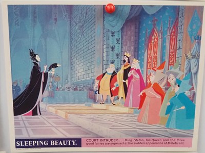 Lot 135 - WALT DISNEY: SLEEPING BEAUTY (1970s) UK...