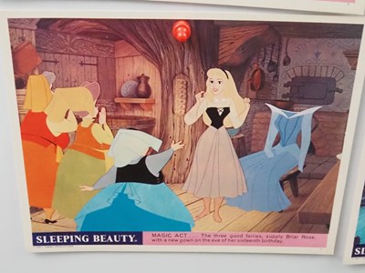 Lot 135 - WALT DISNEY: SLEEPING BEAUTY (1970s) UK...