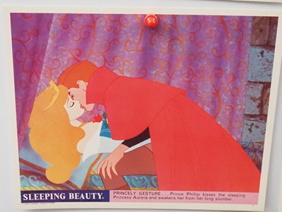 Lot 135 - WALT DISNEY: SLEEPING BEAUTY (1970s) UK...