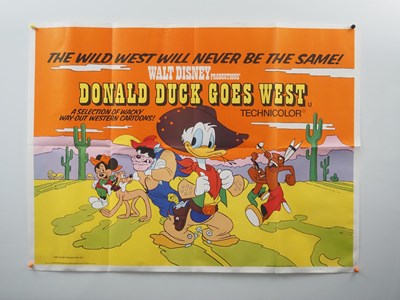 Lot 136 - WALT DISNEY: DONALD DUCK GOES WEST (1977...