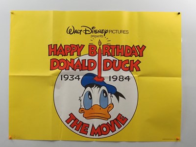 Lot 136 - WALT DISNEY: DONALD DUCK GOES WEST (1977...