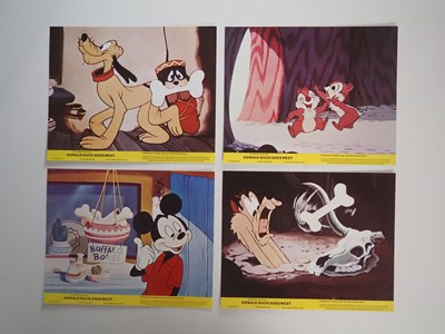 Lot 136 - WALT DISNEY: DONALD DUCK GOES WEST (1977...