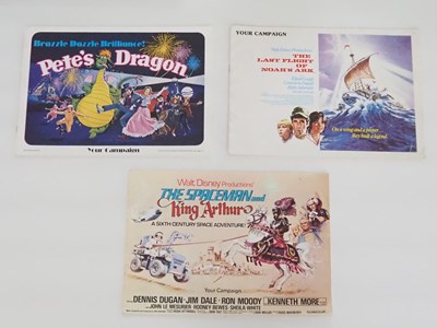 Lot 137 - WALT DISNEY: A group of film brochures for...