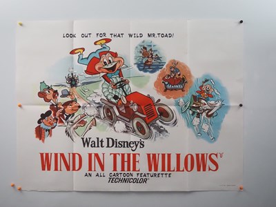 Lot 139 - WALT DISNEY: WIND IN THE WILLOWS (1949) (1960s...