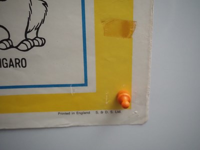 Lot 140 - WALT DISNEY: PINOCCHIO (1940 - 1960s release)...