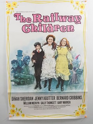 Lot 15 - RAILWAY CHILDREN (1970) - A one sheet film...