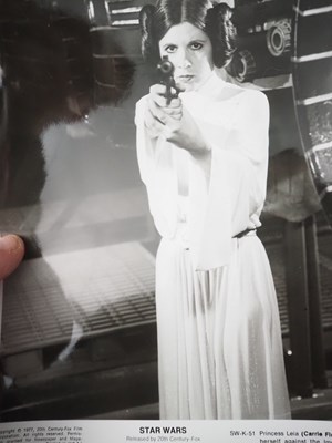 Lot 155 - A large quantity of mixed black/white film and...