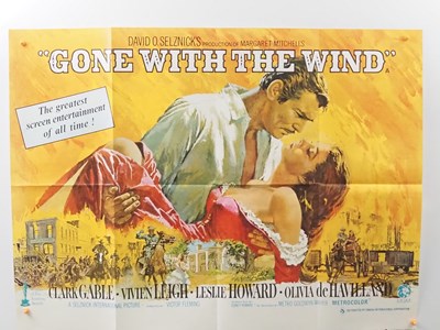 Lot 160 - GONE WITH THE WIND (1939 - 1969 re-release) A...