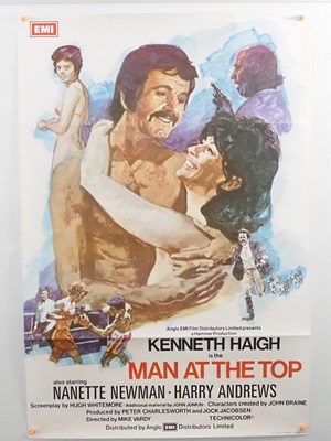 Lot 164 - MAN AT THE TOP (1973) - A one sheet film...