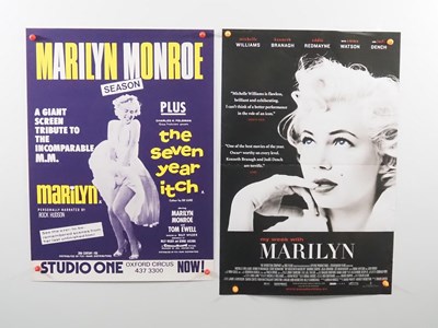 Lot 165 - MARILYN MONROE – A pair of posters including a...