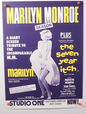 Lot 165 - MARILYN MONROE – A pair of posters including a...