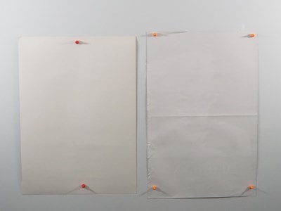Lot 165 - MARILYN MONROE – A pair of posters including a...